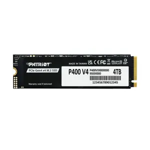 SSD Patriot P400 V4 M.2 PCI-Ex4 NVMe 4TB 6.2GB/s (P400VP4TBM28H)