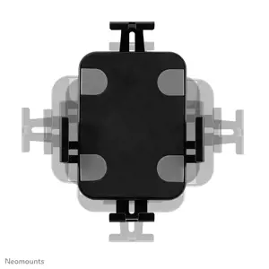 "Neomounts by Newstar" sieninis planšetinio kompiuterio laikiklis, Planšetinis kompiuteris/UMPC, Pasyvus laikiklis, Vidinis, Juodas