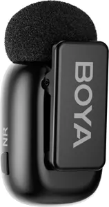 Boya wireless microphone mini-12 Lightning/USB-C, black