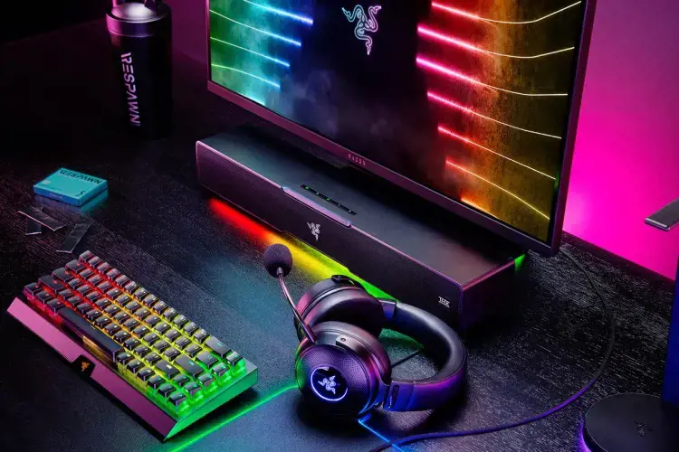 RAZER Leviathan V2 ausinės