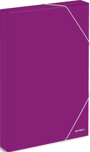 A4 Document Box 60mm Ambar School