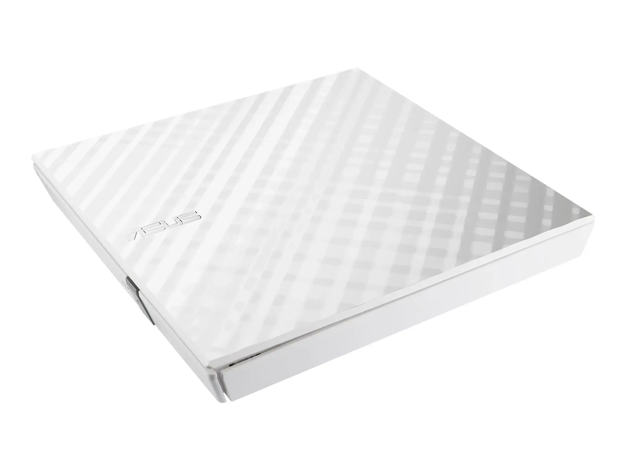 ASUS SDRW-08D2S-U Lite, baltos spalvos, dėklas, horizontalus, stalinis / nešiojamasis kompiuteris, DVD±R/RW, USB 2.0