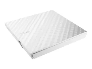 ASUS SDRW-08D2S-U Lite, baltos spalvos, dėklas, horizontalus, stalinis / nešiojamasis kompiuteris, DVD±R/RW, USB 2.0