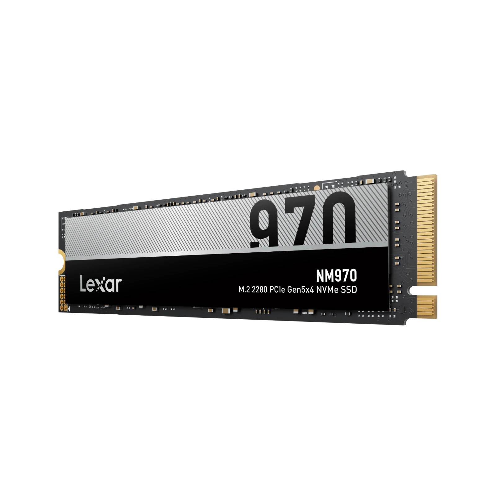 SSD diskas Lexar NM970 2 TB, M.2 2280, PCIe Gen 5X4