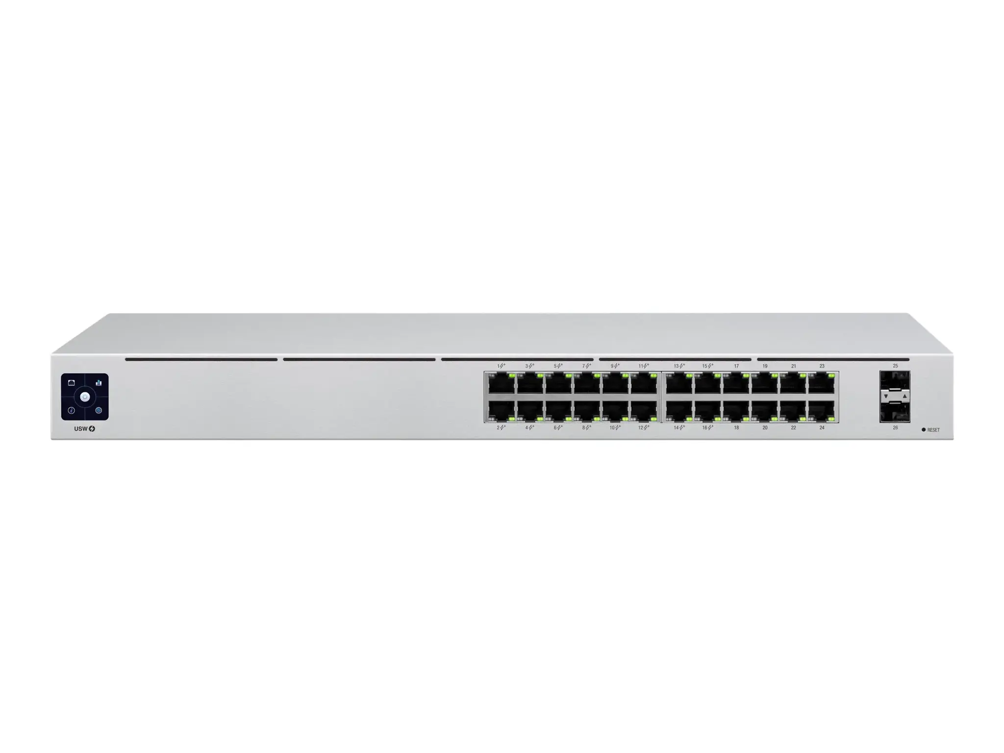 UBIQUITI USW-24-POE Gen2 24 prievadų + 2xSFP+ Gigabit PoE+ UniFi komutatorius