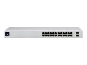 UBIQUITI USW-24-POE Gen2 24 prievadų + 2xSFP+ Gigabit PoE+ UniFi komutatorius