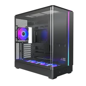 Case MONTECH micro ATX/Mini-ITX Black Midi Tower PC KING 45 PRO KING45PRO(B)