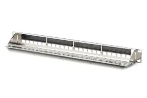 Digitus Modular Patch Panel, 24-port | DN-91411-G | White