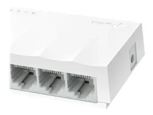 "TP-Link" 5 prievadų 10/100 Mbps stalinio kompiuterio tinklo komutatorius, nevaldomas, Fast Ethernet (10/100)