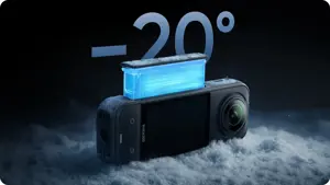 ACTION CAM ACC BATTERY X5/CINSBAHA INSTA360