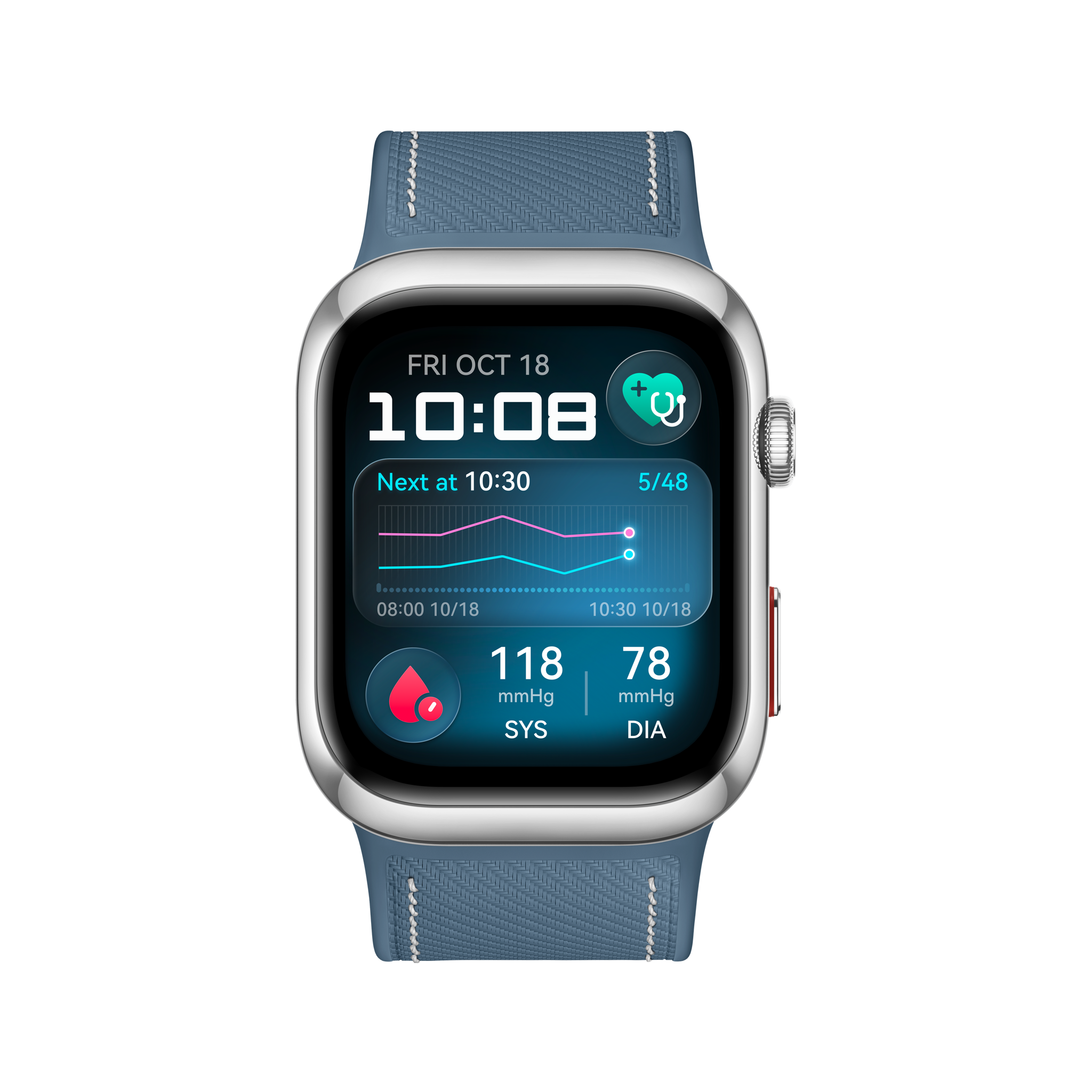 HUAWEI WATCH D2 BLUE