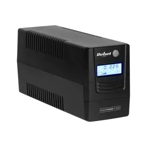 Nepertraukiamo maitinimo šaltinis UPS REBEL, modelis Nanopower Plus 1000 ( neprisijungęs, 1000VA / …