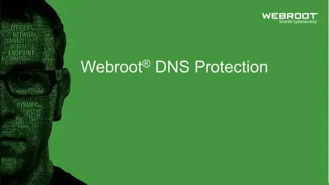 "Webroot DNS Protection with GSM Console", 1 metai, licencijų kiekis 1-9 vartotojai