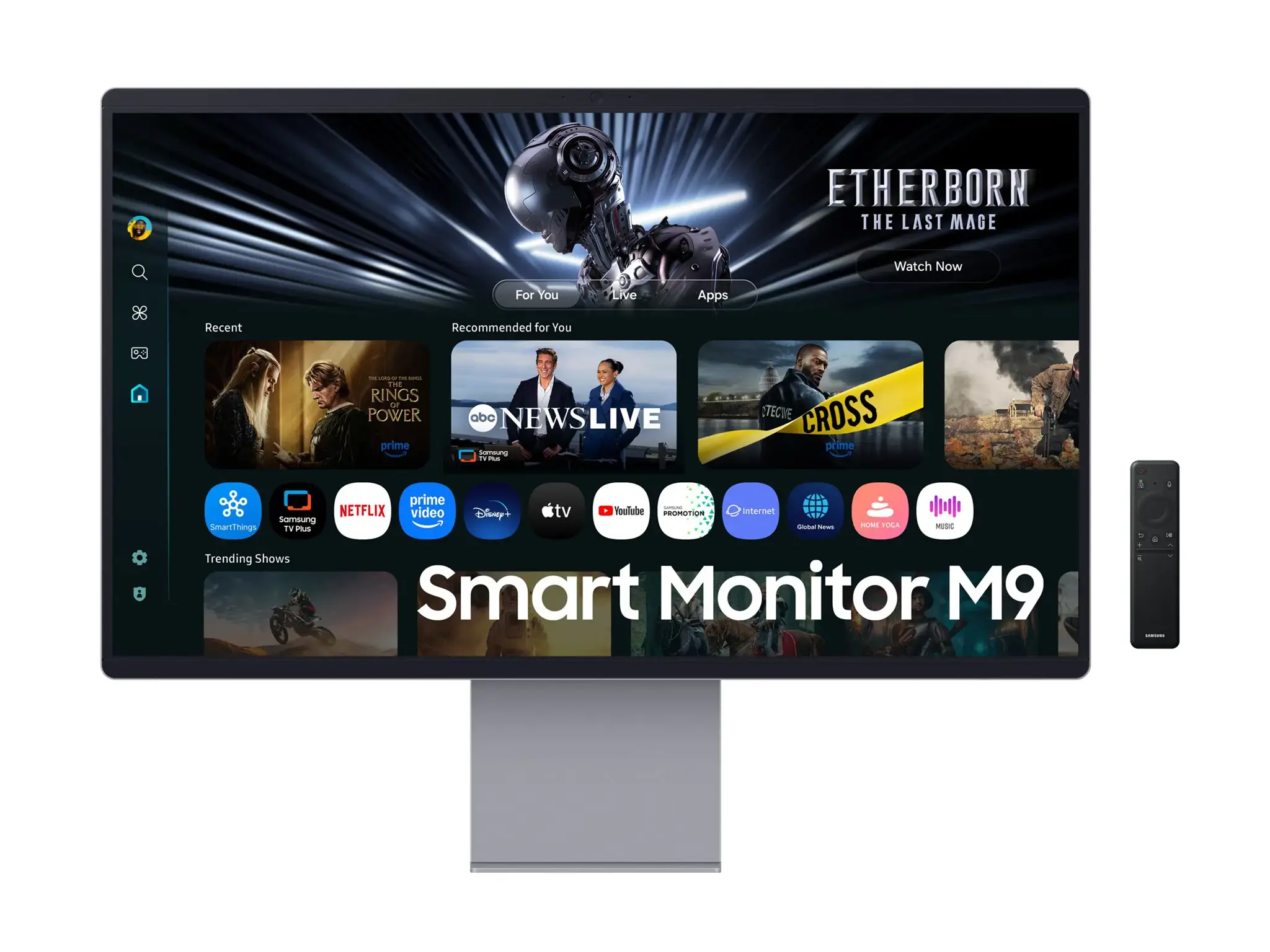 Samsung | LS32FM902SUXDU | 32 " | OLED | 16:9 | 165 Hz | 0.03 ms | 3840 x 2160 pixels | 250 cd/m² | HDMI ports quantity 1 | Silver