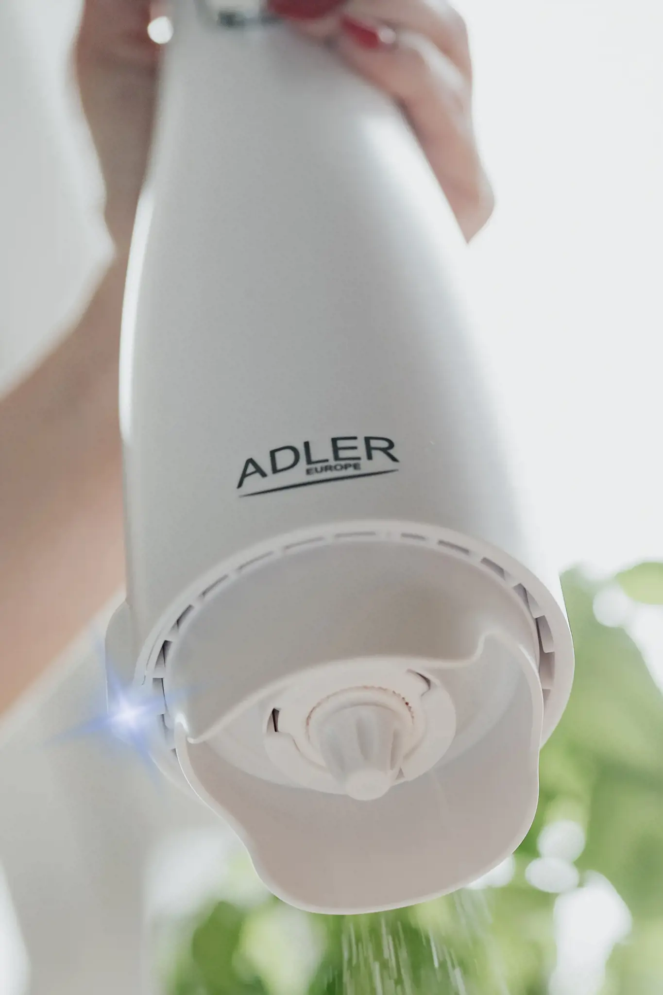 Adler elektrinis druskos ir pipirų malūnėlis AD 4449w 7 W, korpuso medžiaga ABS plastikas, litis, matinės baltos spalvos