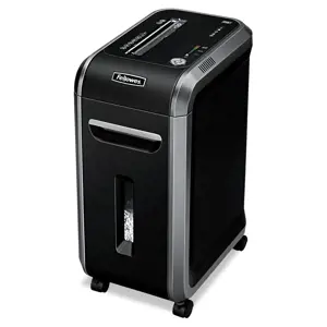 "Fellowes 99Ci", kryžminis smulkinimas, 23 cm, 3-38 mm, 34 l, 4 ratukai, 3600 mm/min.