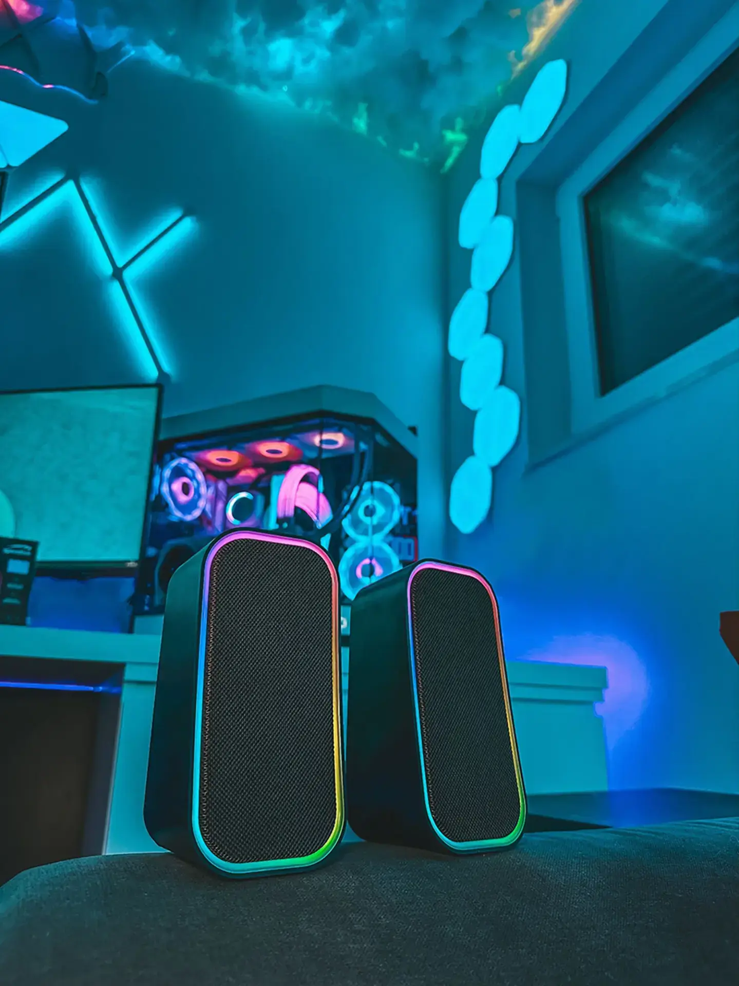 Speedlink speakers Token RGB (SL-810008-BK)