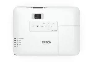 "Epson EB-1780W", 3000 ANSI liumenų, 3LCD, WXGA (1280x800), 10000:1, 16:10, 762-7620 mm (30-300")