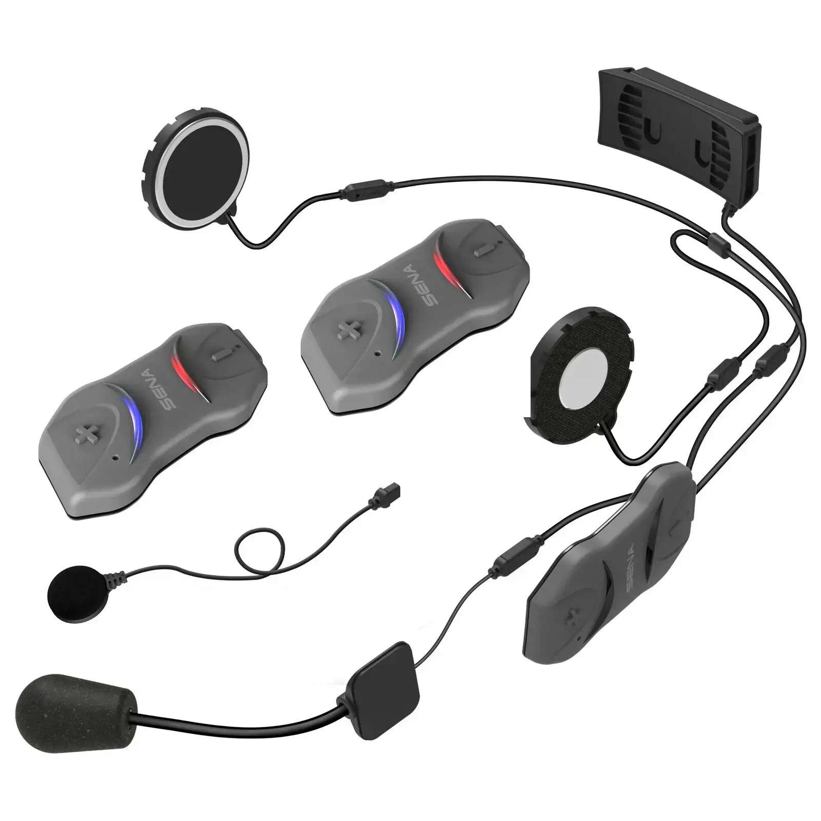 Motociklo domofonas "Sena 10R Duo