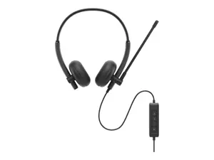 Dell | Headset | WH125 | Built-in microphone | USB Type-A | Black