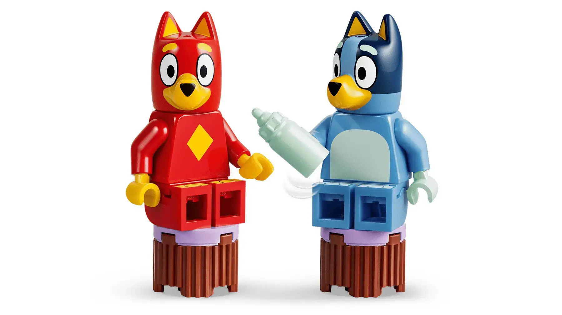 LEGO BLUEY 11221 School with Rusty and Bluey