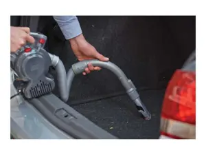 "Black &amp; Decker" PD1200AV rankinis dulkių siurblys be maišelio Pilka, oranžinė