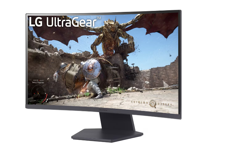 LG | 27GS60QC-B | 27 " | VA | QHD | 16:9 | 180 Hz | 1 ms | 2560 x 1440 pixels | 300 cd/m² | HDMI ports quantity 2