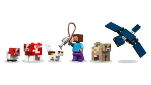 LEGO MINECRAFT 21270 The Mooshroom House