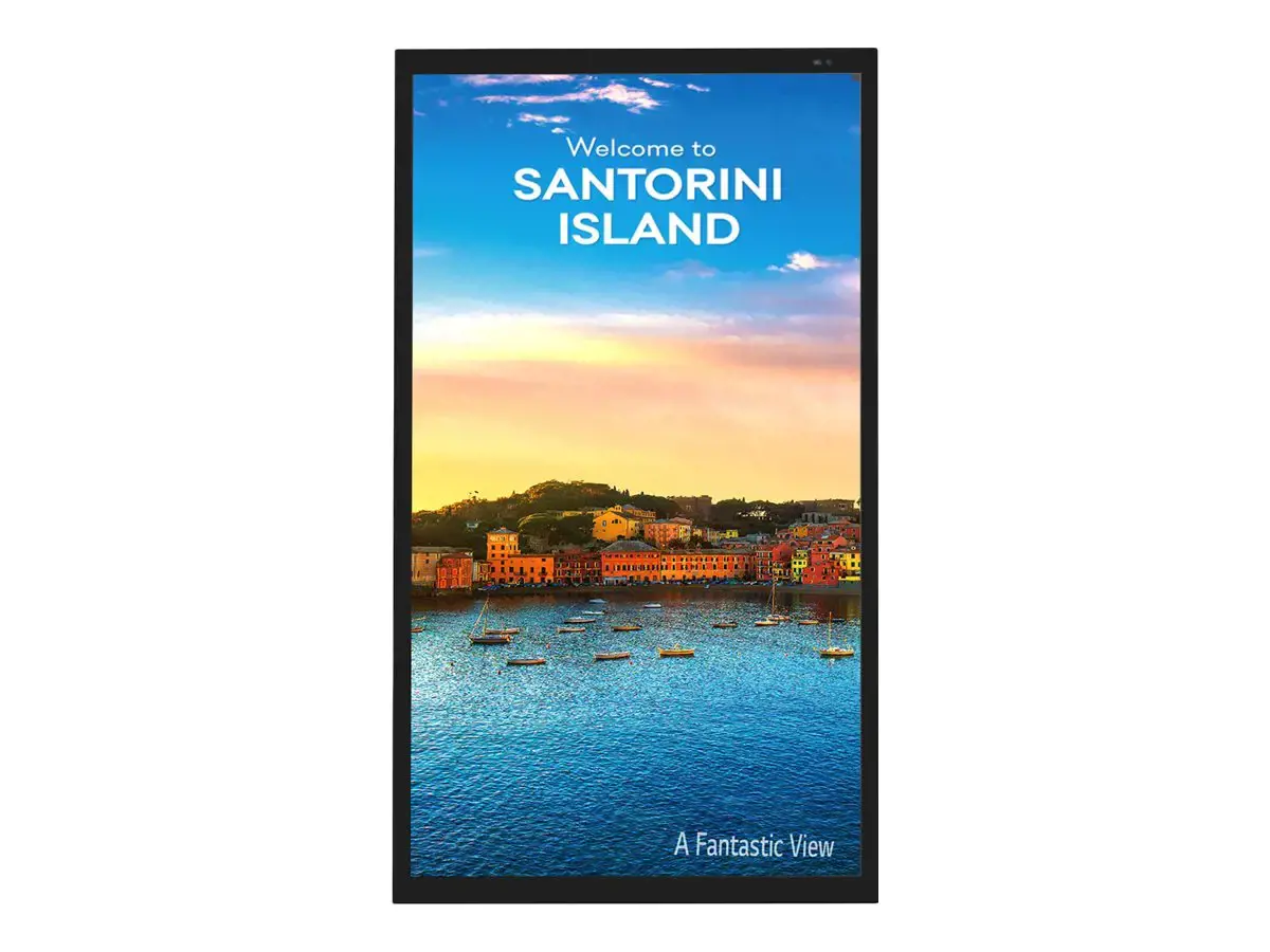 LG 55XE4F-M Skaitmeninės reklamos ekranas 139,7 cm (55') IPS 4000 cd/m² "Full HD" juodas 24/7, Skaitmeninės reklamos plokščias skydelis, 139,7 cm (55"), IPS, 1920 x 1080 taškų, 24/7