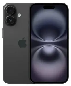 Mobilusis telefonas Apple iPhone 16 Plus, Juoda