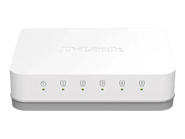 D-Link GO-SW-5G, nevaldomas, Gigabit Ethernet (10/100/1000), dvipusis duomenų perdavimas
