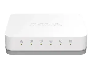 D-Link GO-SW-5G, nevaldomas, Gigabit Ethernet (10/100/1000), dvipusis duomenų perdavimas