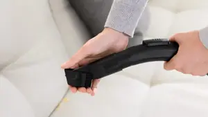 "Bosch" BGC05AAA1, sausas, be maišelio, HEPA, cikloninis, 78 dB, pilkas