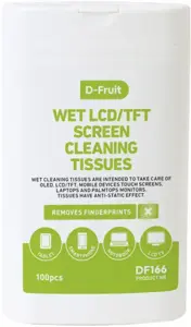 D-Fruit cleaning tissues DF166 100pcs