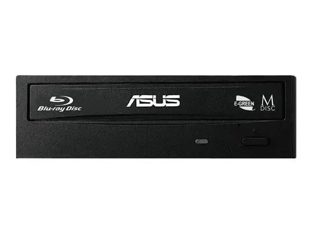 ASUS BW-16D1HT Mažmeninė tylioji, juoda, dėklas, vertikalus/horizontalus, stalinis kompiuteris, "Blu-Ray RW", "Serial ATA