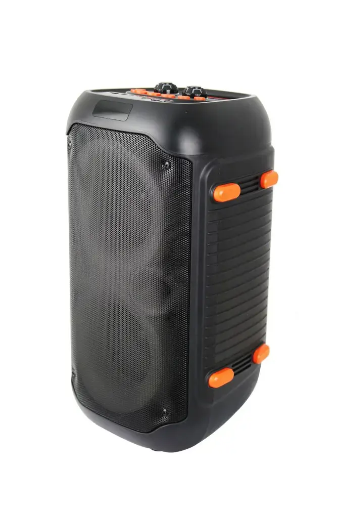 Esperanza EP156 BT FM LED RGB KARAOKE Speaker Black 20W