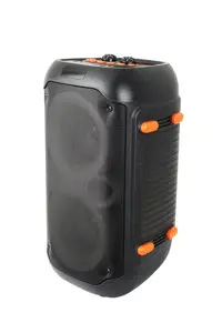 Esperanza EP156 BT FM LED RGB KARAOKE Speaker Black 20W