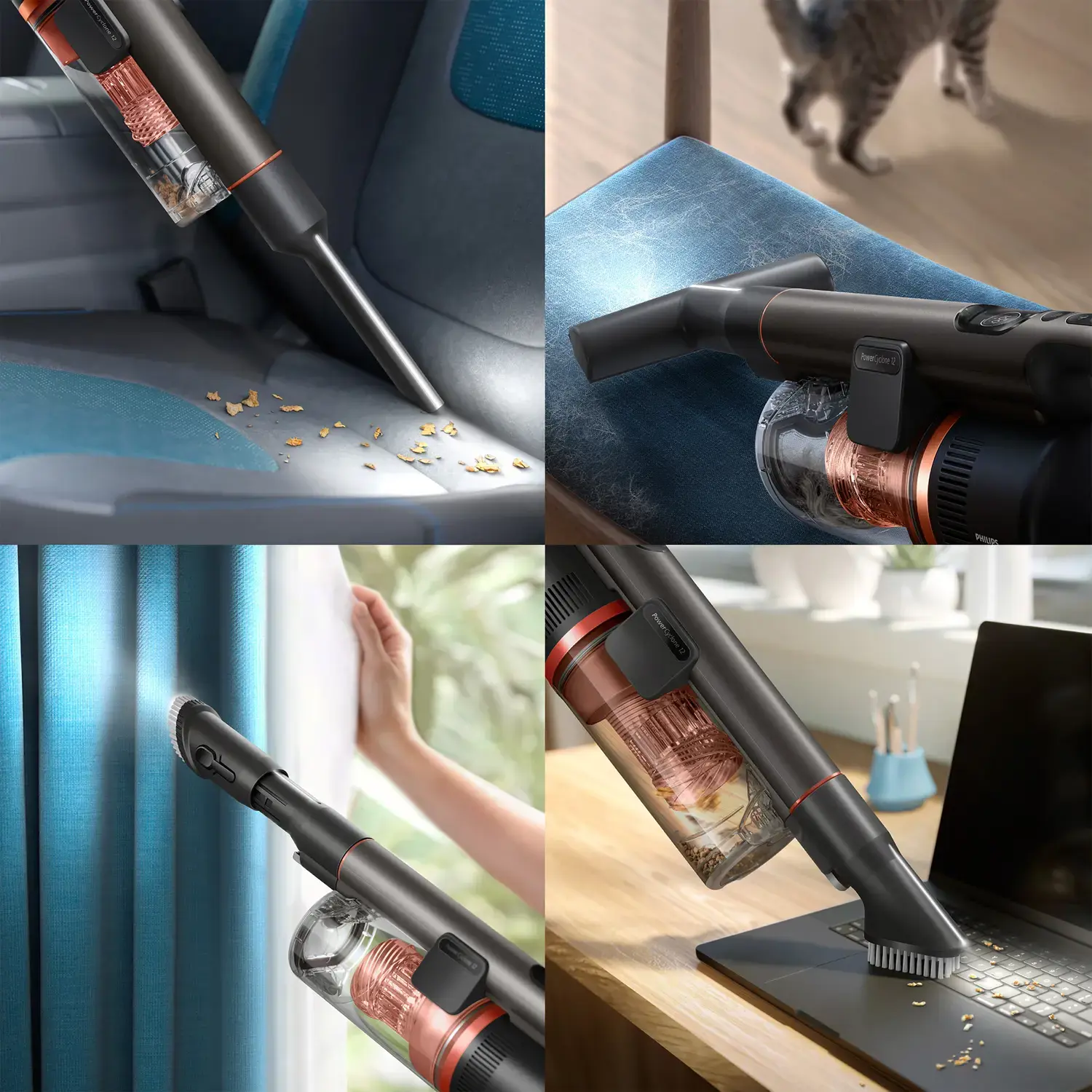 Philips 7000 Series Cordless Stick vacuum cleaner XC7163/01