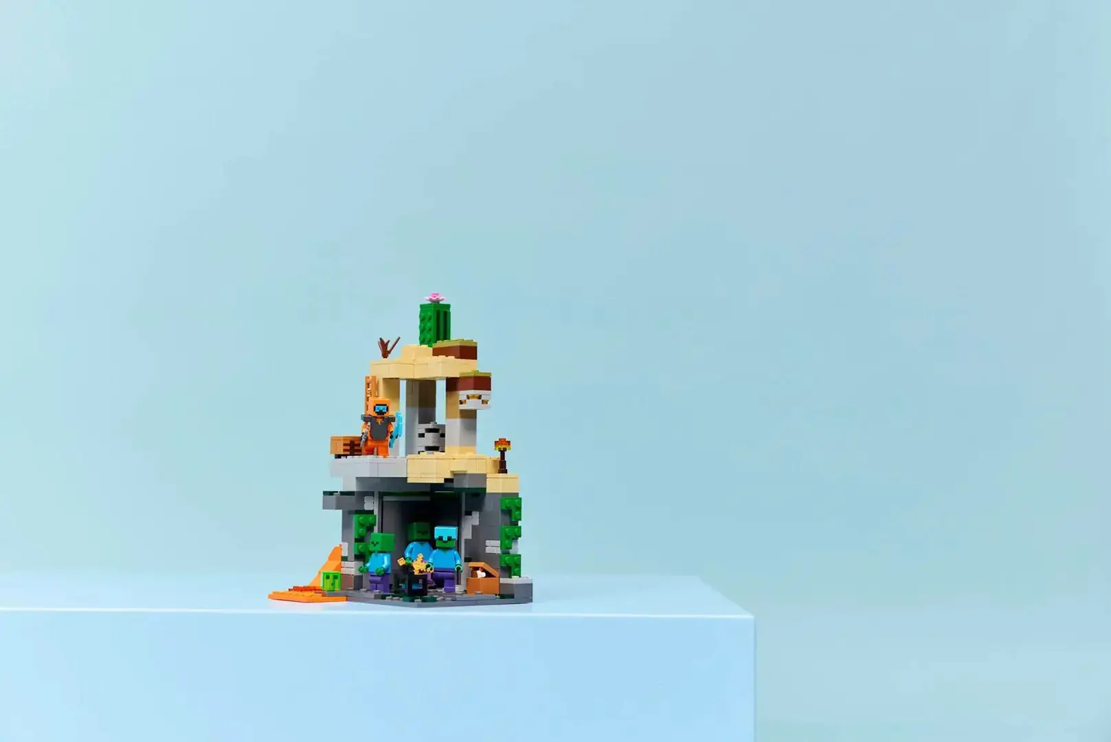 LEGO MINECRAFT 21587 Zombie Dungeon