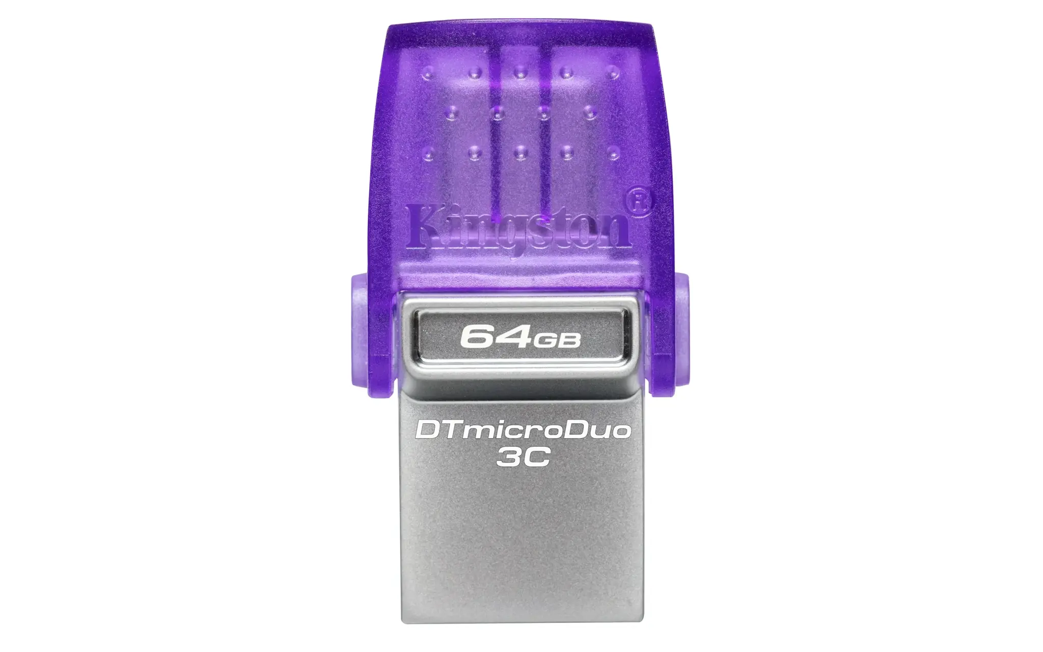 "Kingston" 64GB "DataTraveler microDuo 3C" 200MB/s dvigubas USB-A + USB-C EAN: 740617328219
