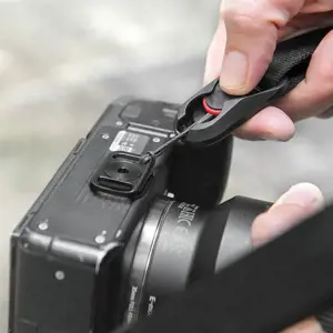 "Peak Design" fotoaparato dirželis Slide Lite, pelenų spalvos