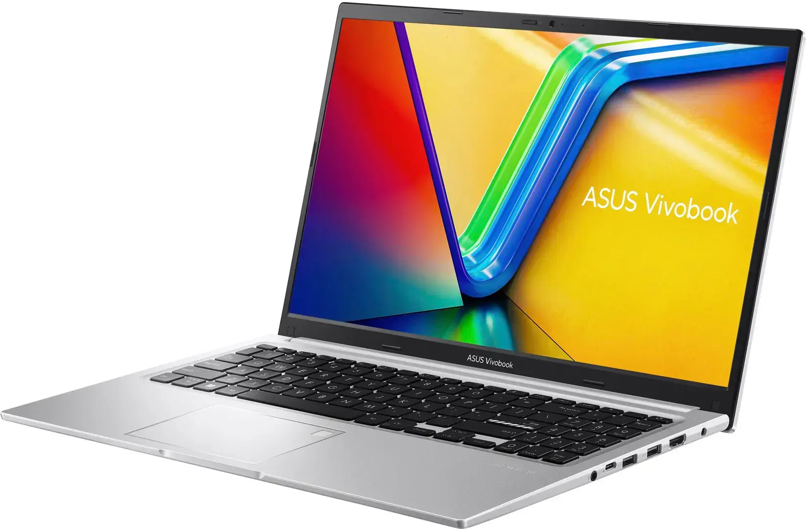 ASUS Vivobook 15 M1502YA-BQ336W AMD Ryzen™ 5 7430U Laptop 39.6 cm (15.6") Full HD 16 GB DDR4-SDRAM 512 GB SSD Wi-Fi 6E (802.11ax) Windows 11 Home Silver