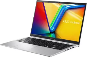 ASUS Vivobook 15 M1502YA-BQ336W AMD Ryzen™ 5 7430U Laptop 39.6 cm (15.6") Full HD 16 GB DDR4-SDRAM 512 GB SSD Wi-Fi 6E (802.11ax) Windows 11 Home Silver