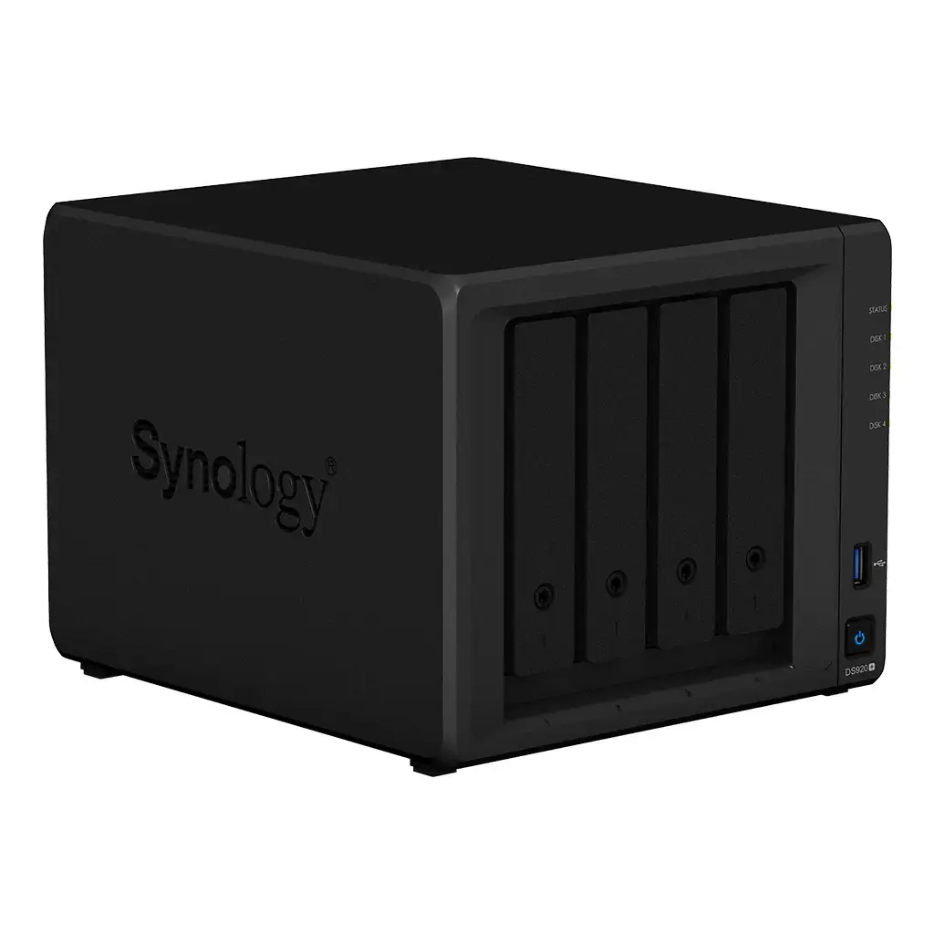 SYNOLOGY DiskStation NAS DS920+ 4-Bay J4125 4GB DDR4