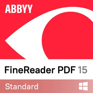 ABBYY FineReader PDF 15 Standard, vieno naudotojo licencija (ESD), prenumerata 3 metams