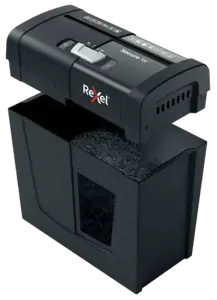 Dokumentų naikiklis Rexel Secure X6 Cross Cut Paper Shredder P4, 6 lapai, 10 L.