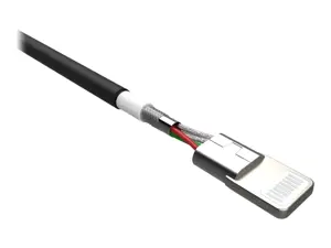 "SILICON POWER" USB - "Lightning" laidas LK15AL 1M PVC Mfi Juodas