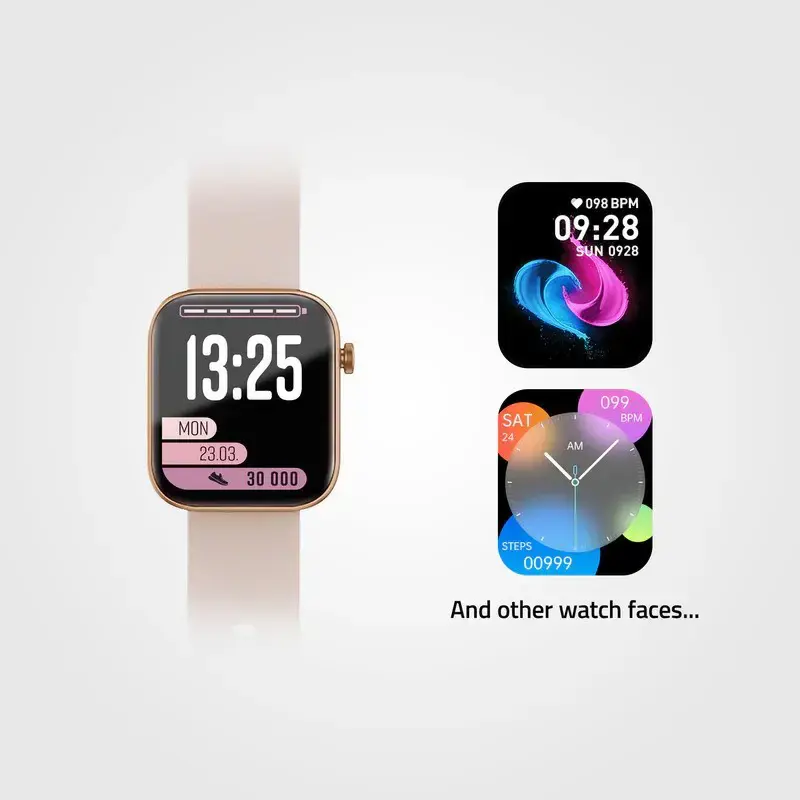 LAMAX BCool2 Plus Rose Gold Smartwatch