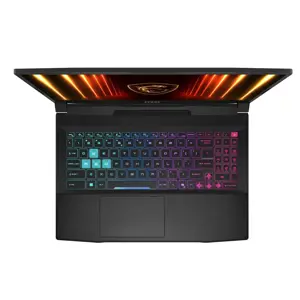 MSI Katana 15 HX B14WFK-605XPL Intel® Core™ i7 i7-14650HX Laptop 39.6 cm (15.6") Full HD 16 GB DDR5-SDRAM 512 GB SSD NVIDIA GeForce RTX 5060 Wi-Fi 6E (802.11ax) NoOS Black