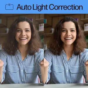 HP 320 FHD USB-A interneto kamera